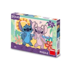 Dino Pièces XXL - Stitch Sur la Plage*Enfant Animaux Fantastiques|Puzzles Pour Enfants