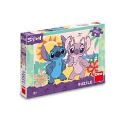 Dino Pièces XXL - Stitch Sur la Plage*Enfant Animaux Fantastiques|Puzzles Pour Enfants