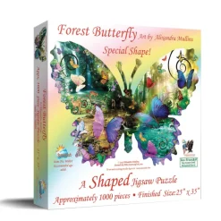 SunsOut Pièces XXL - Alixandra Mullins - Forest Butterfly*Enfant Forme|Pièces Xxl Enfants