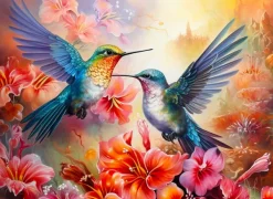 SunsOut Pièces XXL - Amour Des Colibris*Enfant Pièces Xxl Adultes|Oiseaux