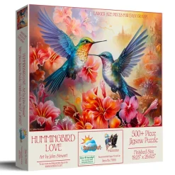 SunsOut Pièces XXL - Amour Des Colibris*Enfant Pièces Xxl Adultes|Oiseaux