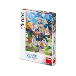Dino Pièces XXL - Anime: Seven Deadly Sins*Enfant Dès 9 Ans : 251 À 399 Pièces|Pièces Xxl Enfants