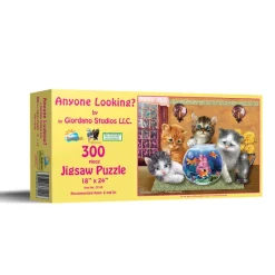 SunsOut Pièces XXL - Anyone Looking?*Femme/Enfant Chats|Humour, Satire Et Wasgij