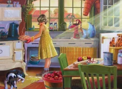 Cobble Hill Pièces XXL - Apple Pie Kitchen*Femme/Enfant Pièces Xxl Adultes|Rétros Et Nostalgie