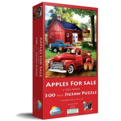 SunsOut Pièces XXL - Apples for Sale*Enfant Voitures, Motos Et Camions|Rétros Et Nostalgie