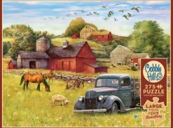 Cobble Hill Pièces XXL - Après-Midi d'Été à la Ferme*Enfant Voitures, Motos Et Camions|Chevaux