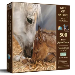 SunsOut Pièces XXL - Attraction*Enfant Chevaux|De 500 À 999 Pièces