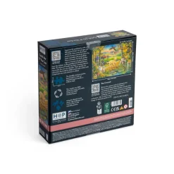 HOP - House of Puzzles Pièces XXL - Attrape-Moi Si Tu Peux*Enfant Chiens|Animaux De La Forêt