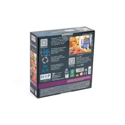 HOP - House of Puzzles Pièces XXL - Au Bord de la Mer*Enfant À Partir De 9 Ans|Trains