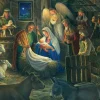 Cobble Hill Pièces XXL - Away in a Manger*Femme Pièces Xxl Adultes|Religions Et Mysticisme