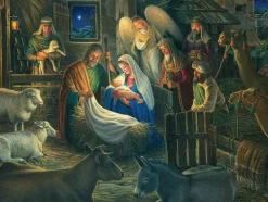 Cobble Hill Pièces XXL - Away in a Manger*Femme Pièces Xxl Adultes|Religions Et Mysticisme