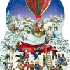 SunsOut Pièces XXL - Barbara Behr - Old Fashioned Snow Globe*Femme Forme|Pièces Xxl Adultes