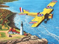 SunsOut Pièces XXL - Bennett Barnstorming*Enfant Avions Et Objets Volants|Rétros Et Nostalgie