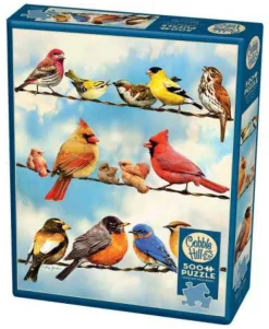 Cobble Hill Pièces XXL - Birds on a Wire* Pièces Xxl Adultes|Oiseaux