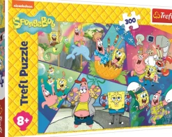 Trefl Pièces XXL - Bob L'Éponge En Bas De Bikini - Viacom Spongebob*Enfant Dès 9 Ans : 251 À 399 Pièces|Pièces Xxl Enfants