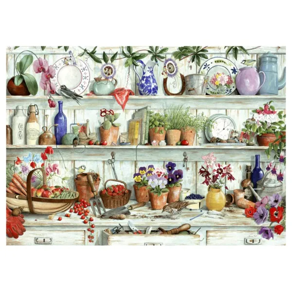 HOP - House of Puzzles Pièces XXL - Bouquets Et Produits* Déco Et Objets|Forêts, Fleurs Et Jardins