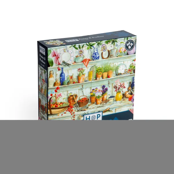 HOP - House of Puzzles Pièces XXL - Bouquets Et Produits* Déco Et Objets|Forêts, Fleurs Et Jardins