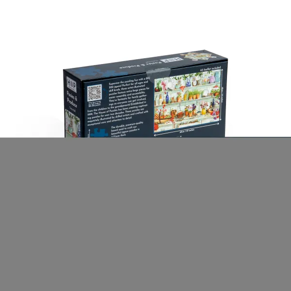 HOP - House of Puzzles Pièces XXL - Bouquets Et Produits* Déco Et Objets|Forêts, Fleurs Et Jardins