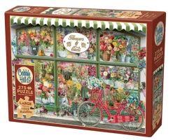 Cobble Hill Pièces XXL - Boutique de Fleurs et de Cactus*Enfant Déco Et Objets|Forêts, Fleurs Et Jardins