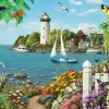 Cobble Hill Pièces XXL - By the Bay* Pièces Xxl Adultes|Bateaux