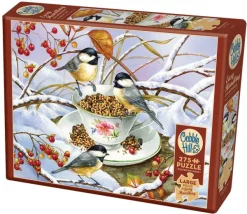 Cobble Hill Pièces XXL - Chickadee Tea* Pièces Xxl Adultes|Oiseaux