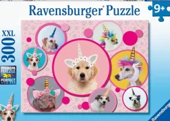 Ravensburger Pièces XXL - Chiens Licornes*Femme/Enfant Licornes|Chiens