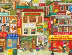 SunsOut Pièces XXL - Chinatown*Femme Chine|Hommes Et Femmes