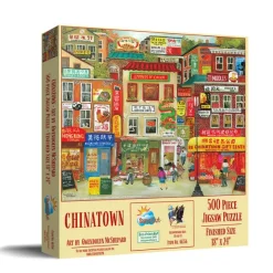 SunsOut Pièces XXL - Chinatown*Femme Chine|Hommes Et Femmes