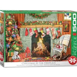Eurographics Pièces XXL - Christmas by the Fireplace*Femme/Enfant Déco Et Objets|Noël