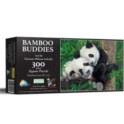 SunsOut Pièces XXL - Copains dans le Bambou*Enfant Animaux Sauvages|Animaux De La Forêt