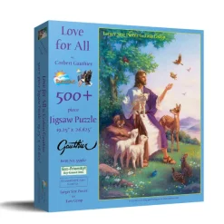 SunsOut Pièces XXL - Corbert Gauthier - Love for All*Femme/Enfant Pièces Xxl Adultes|Religions Et Mysticisme