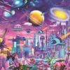 Ravensburger Pièces XXL - Cosmic City*Enfant À Partir De 9 Ans|Villes Et Villages