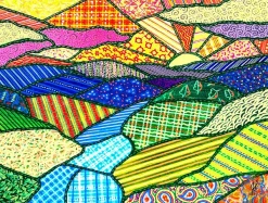 SunsOut Pièces XXL - Coucher de Soleil dans les Appalaches en Patchwork*Enfant Déco Et Objets|De 500 À 999 Pièces