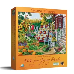 SunsOut Pièces XXL - Country Autumn*Enfant Rétros Et Nostalgie|Forêts, Fleurs Et Jardins