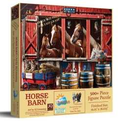 SunsOut Pièces XXL - Écurie*Enfant Pièces Xxl Adultes|Chevaux