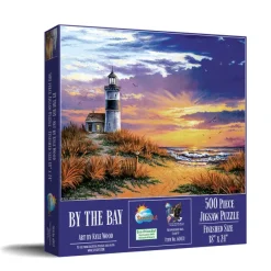 SunsOut Pièces XXL - Dans la Baie*Enfant Plages Et Îles De Rêve|Phares Et Moulins