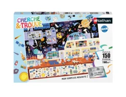 Nathan Pièces XXL - Dans l'Espace - Cherche et trouve*Femme À Partir De 9 Ans|Déco Et Objets