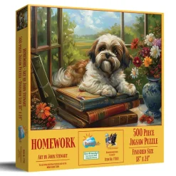 SunsOut Pièces XXL - Devoirs Maisons*Enfant Chiens|Déco Et Objets