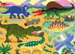 Nathan Pièces XXL - Dinosaures*Enfant Dinosaures|Pièces Xxl Enfants