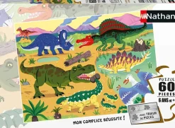 Nathan Pièces XXL - Dinosaures*Enfant Dinosaures|Pièces Xxl Enfants