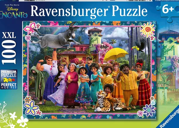 Ravensburger Pièces XXL - Disney Encanto*Enfant Puzzles Pour Enfants|Pièces Xxl Enfants