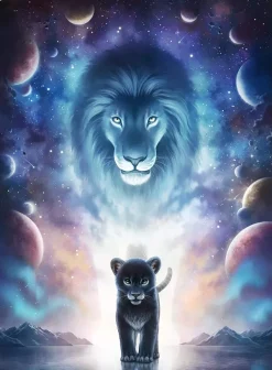 Ravensburger Pièces XXL - Dream Big*Enfant Animaux Sauvages|Dès 9 Ans : 251 À 399 Pièces