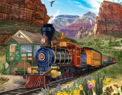 SunsOut Pièces XXL - Dry Gulch* Pièces Xxl Adultes|Trains