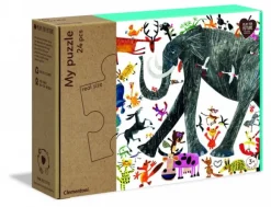 Clementoni Pièces XXL - Eléphant*Enfant Éléphants|Pièces Xxl Enfants