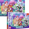 Trefl Pièces XXL - Enchantimals*Enfant Puzzles Pour Enfants|Pièces Xxl Enfants