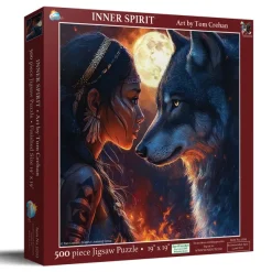 SunsOut Pièces XXL - Esprit Intérieur*Enfant Carré|De 500 À 999 Pièces