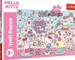 Trefl Pièces XXL - Explorez L'Univers De Hello Kitty - Hello Kitty*Enfant Dès 9 Ans : 251 À 399 Pièces|Pièces Xxl Enfants
