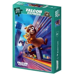 Bluebird Puzzle Pièces XXL - Falcon Express*Enfant Puzzles Pour Enfants|Animaux De La Ferme