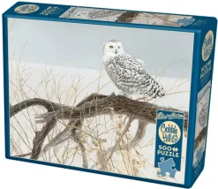 Cobble Hill Pièces XXL - Fallen Willow Snowy Owl* Pièces Xxl Adultes|Oiseaux