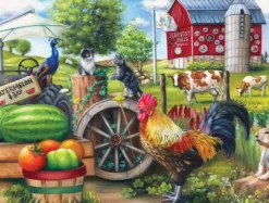 SunsOut Pièces XXL - Farm Life*Enfant Animaux De La Ferme|De 500 À 999 Pièces